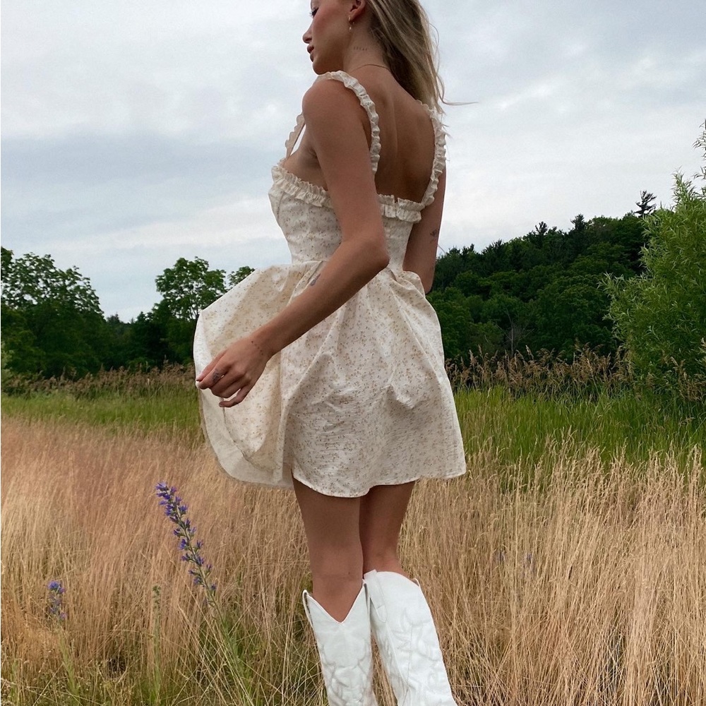 Floral dress